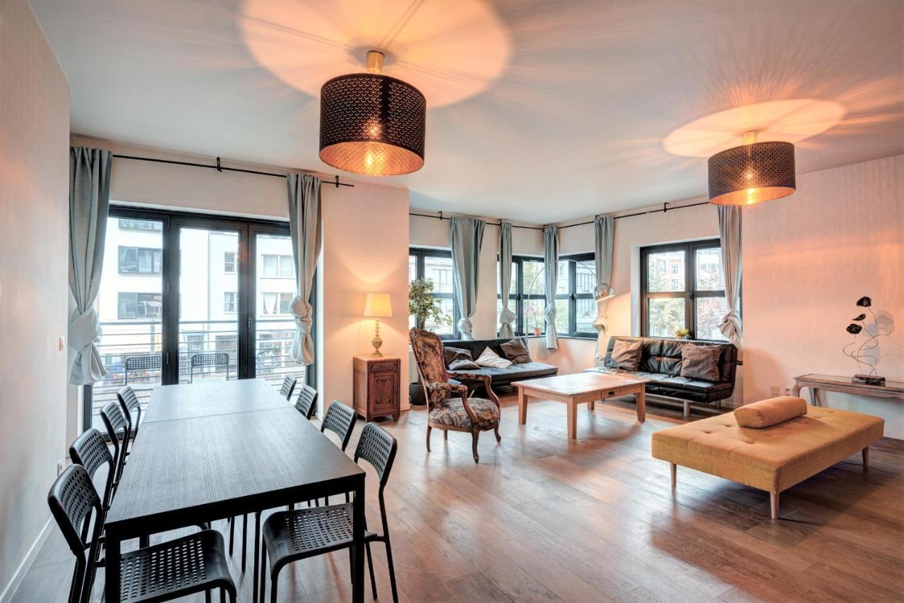 Theater Lodge Apartment In Heart Of Antwerpen Exterior foto