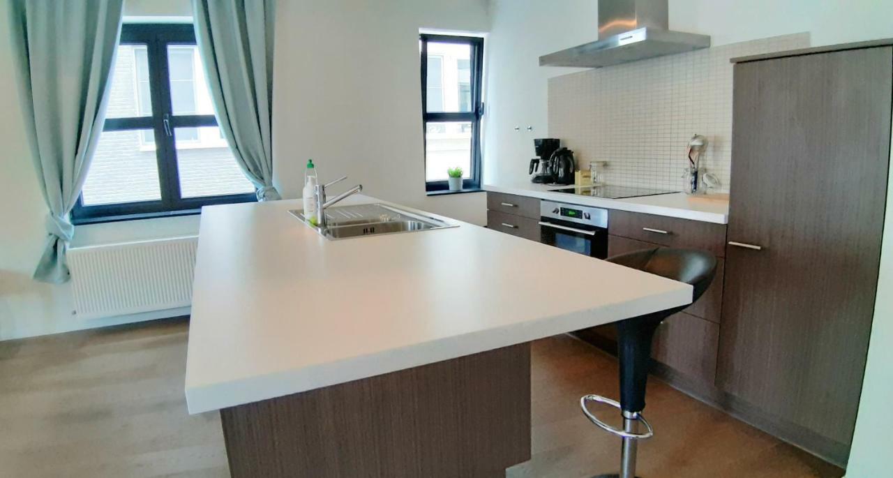 Theater Lodge Apartment In Heart Of Antwerpen Exterior foto