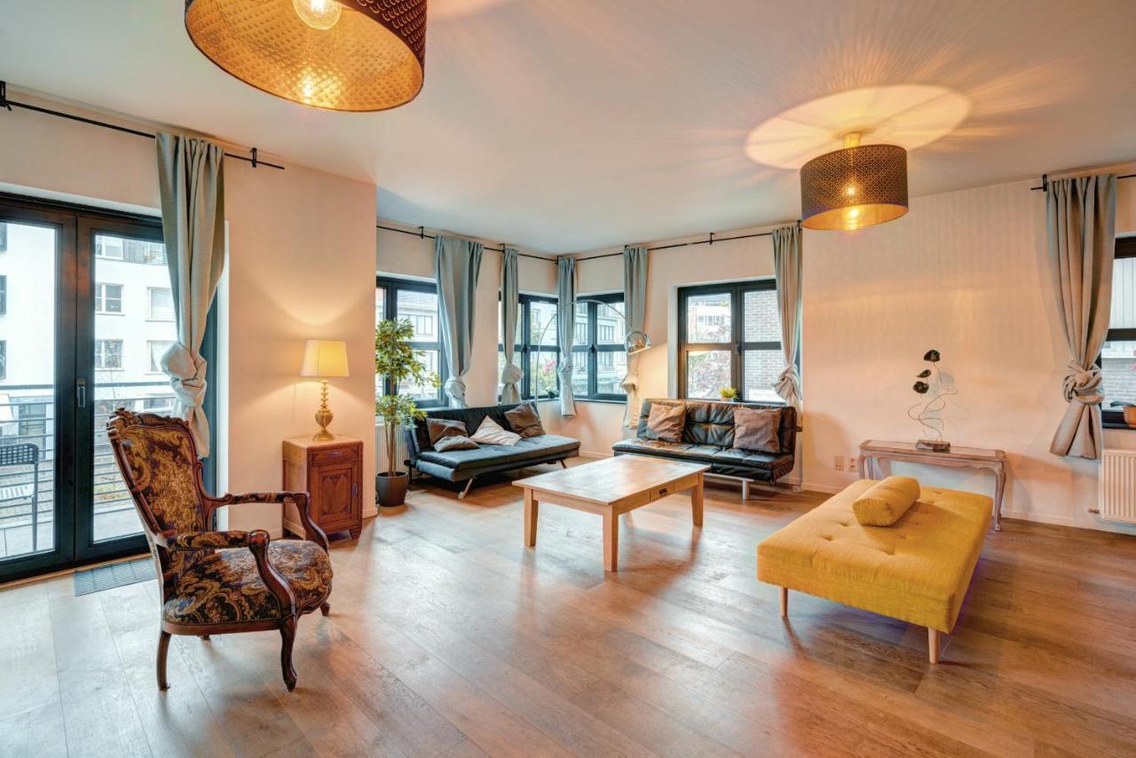 Theater Lodge Apartment In Heart Of Antwerpen Exterior foto