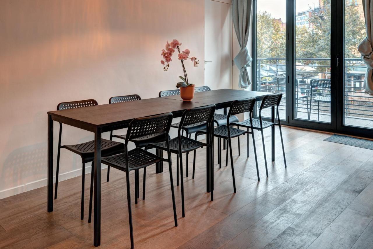 Theater Lodge Apartment In Heart Of Antwerpen Exterior foto