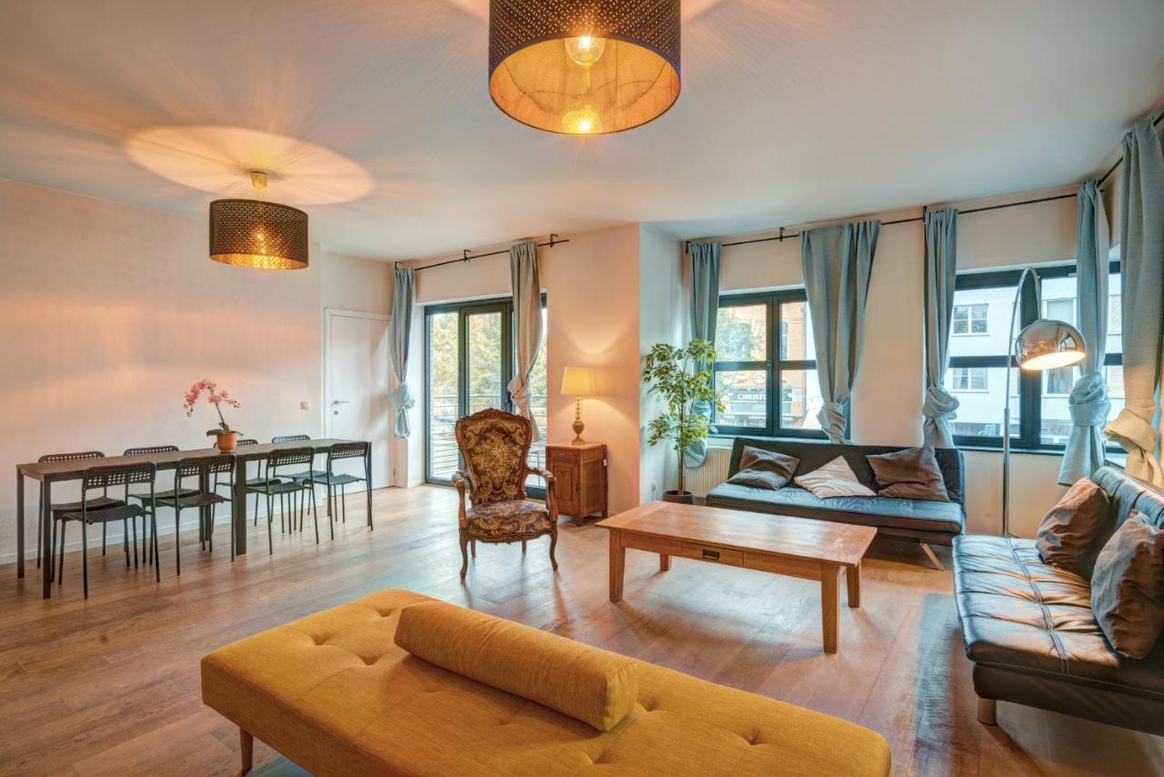 Theater Lodge Apartment In Heart Of Antwerpen Exterior foto
